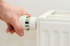 Bucklesham central heating installation costs